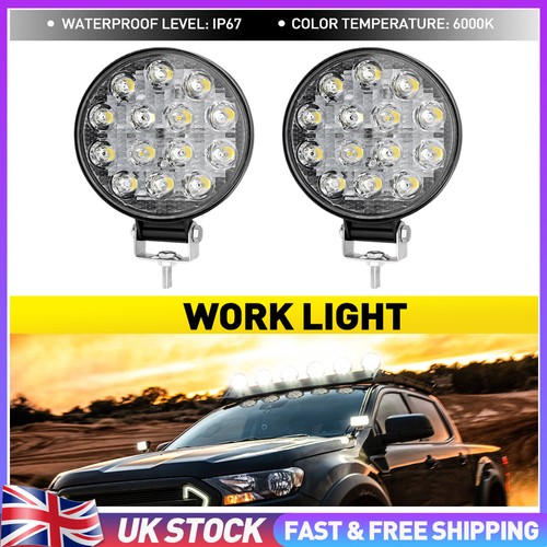 Round led work - 2x,