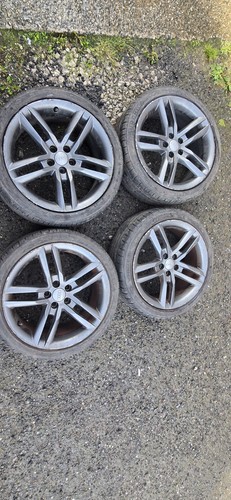 Audi alloy wheels - a1, tyres