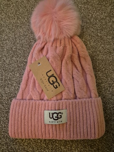 Ugg beanie hat pink - ugg, one