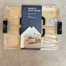 Bamboo Serving Board with Lid