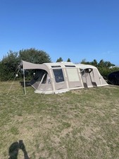 Vango Illusion 800XL TC 8-Berth Polycotton Airbeam Tent