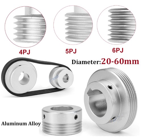 Multi groove pulley - multi-groove,