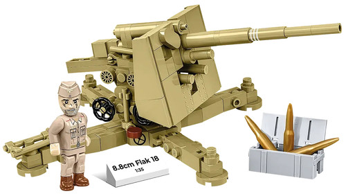 Cobi 3141 wwii flak 18 - 8.8,