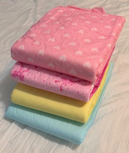 Adult diaper plastic backed - plastic,