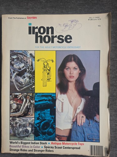 Iron horse magazine june 1979 - iron,