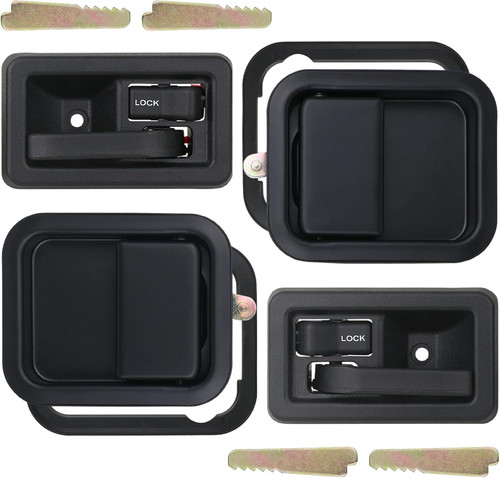 Exterior interior door - &,