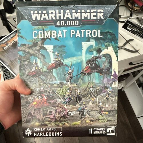 Harlequins combat patrol - harlequins,