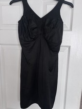 BNWOT SEXY CONTROL BLACK MISS MARY OF SWEDEN BODY SLIP SIZE 38E