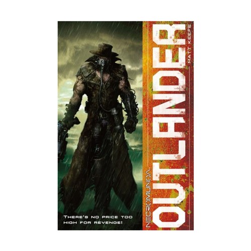Necromunda novel outlander - gw,