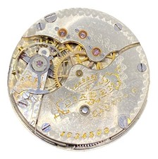 Hampden Diadem Pocket Watch