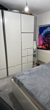 IKEA VISTHUS Wardrobe+double