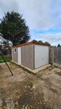 Concrete Sectional Garage - Used, Buyer To Dismantle