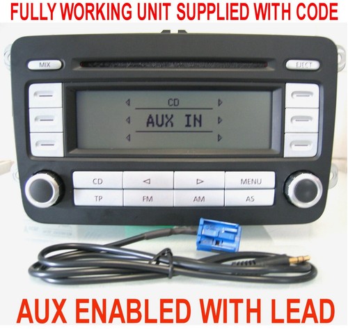 Rcd 300 aux stereo - rcd, radio