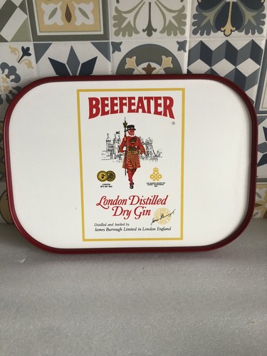 Vintage beefeater gin wooden - vintage,