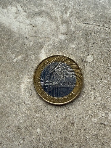 2006 rare brunel coin - brunel, –