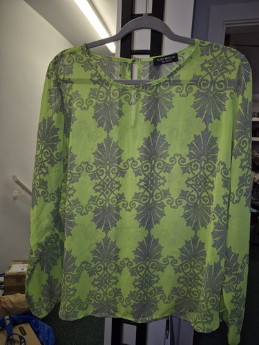 Kurt muller sheer top - muller,
