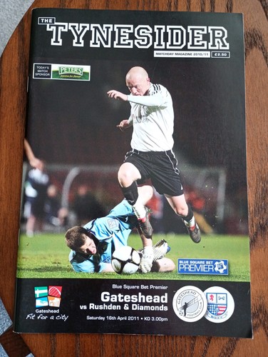 Gateshead rushden and - v,