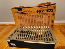 Studiomaster 162BPX  with