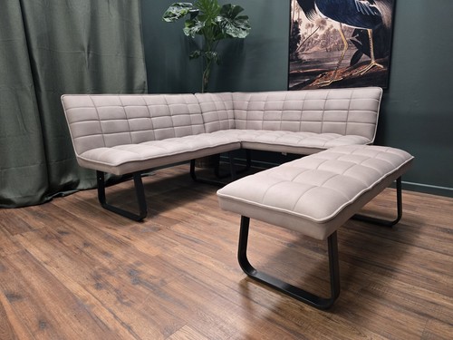 Luno rhf corner bench low - luno, &