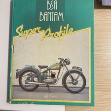 BSA BANTAM - Super Profile Book By Jeff Clew - Vintage Motorcycle Motorbike