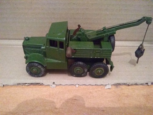 Dinky supertoys 661 recovery - dinky,