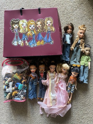 Bratz doll bundle - doll,