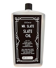 Slate oil 300ml bottle - slate, 300ml-bottle