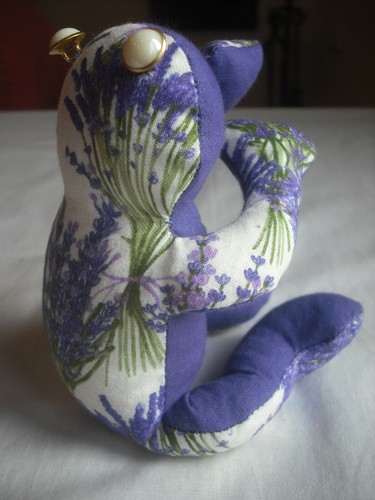 Lavender fabric gift - fabric,