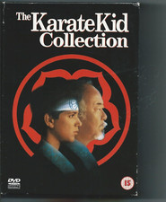 The Karate Kid Collection DVD x3 Film Box Set Rated 15 Action 339 Minutes Used