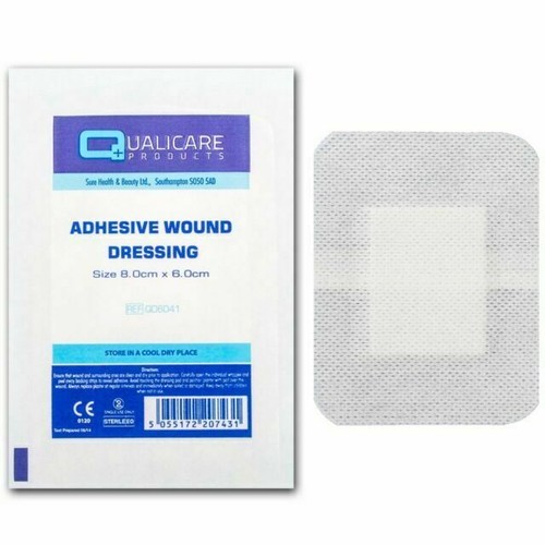 Qualicare sterile adhesive - qualicare,