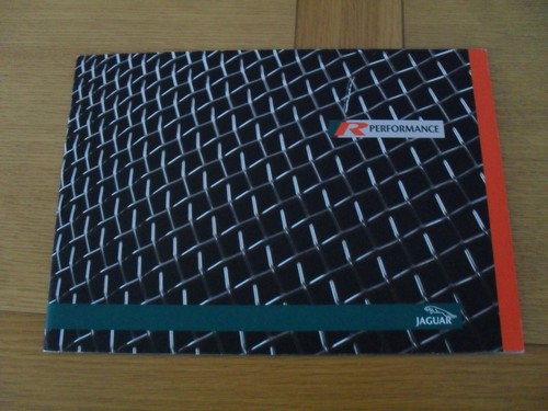 Jaguar performance brochure - jaguar, r