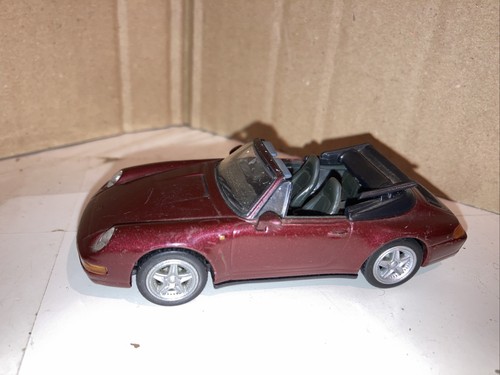 Die cast porsche 911 carrera - porsche,
