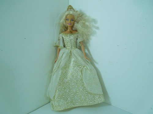 Barbie princess wedding - barbie,