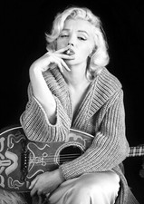 Marilyn Monroe Monochrome