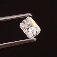 White D Color VVS1 Moissanite