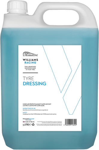 Tyre dressing gel - dressing, heavy