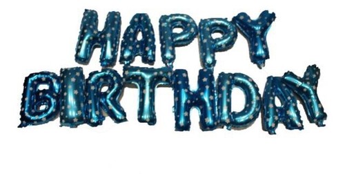 Letter foil balloons baby - foil, balloons,