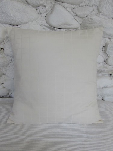 Cushion cover cream - cream,, cotton