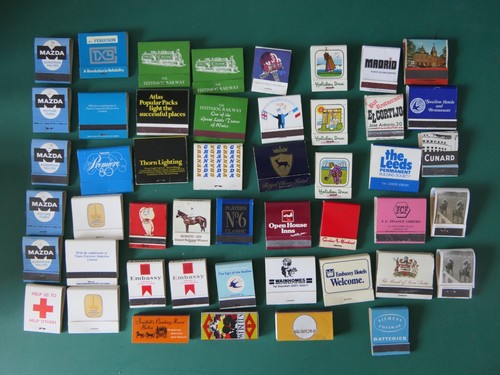 Assortment vesta boxes - of,