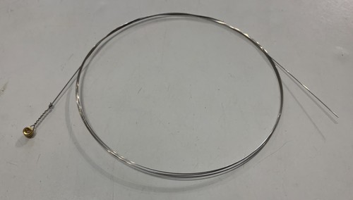 Single electric guitar string - single,