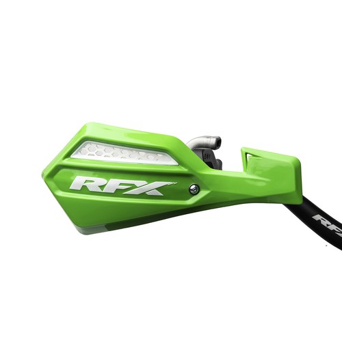 Rfx vented handguards green - vented,