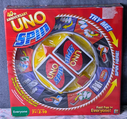 Uno spin game - uno,