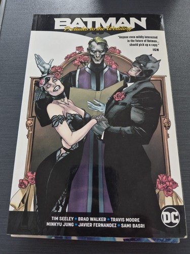 Batman preludes the - to, wedding