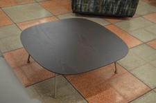 Natuzzi Coffee Table Square Central Table in Black Ash Ex Display Sale