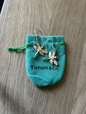 Tiffany Dragonfly Earrings