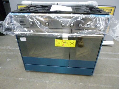 Smeg cooker steel scb92mx8 - cooker,