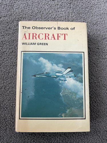 Observers book aircraft - observers,