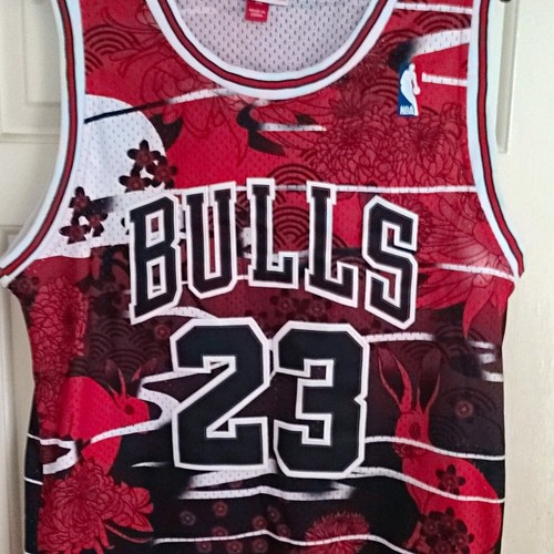 Mitchell ness chicago bulls - &,