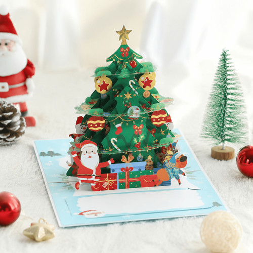 Pop christmas tree - 3d,