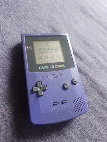 Nintendo game boy color - game,